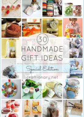 30 Unique Handmade Gift Ideas that show you CARE