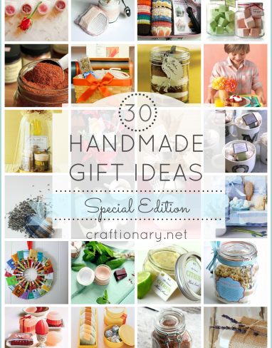 30 Heartfelt Handmade Gift Ideas that Show You CARE For Her
