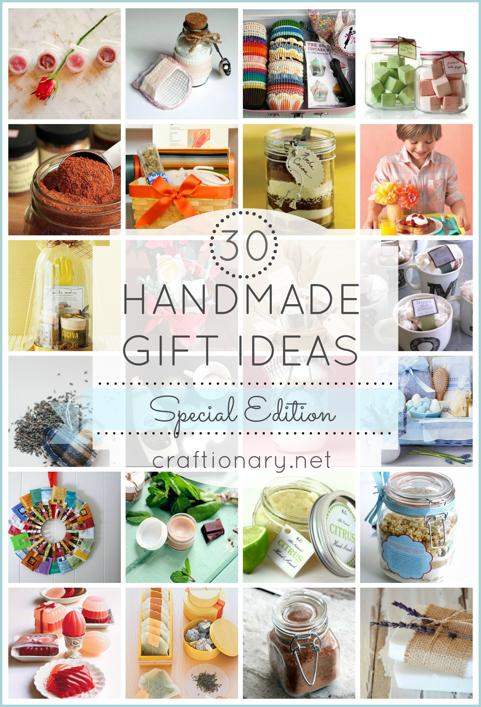 Handmade Gift Ideas (Special Edition for Her) - Craftionary