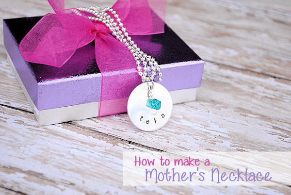 how to hand stamp jewelry handmade stamped pendant