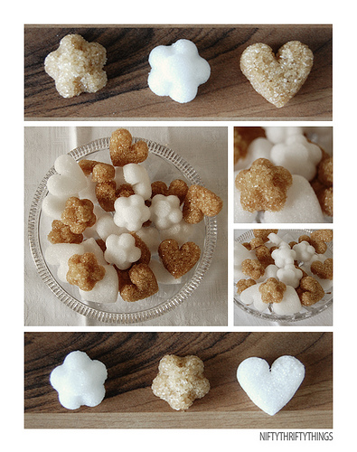 handmade gift ideas sugar cubes