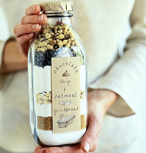 homemade gift ideas bread jar