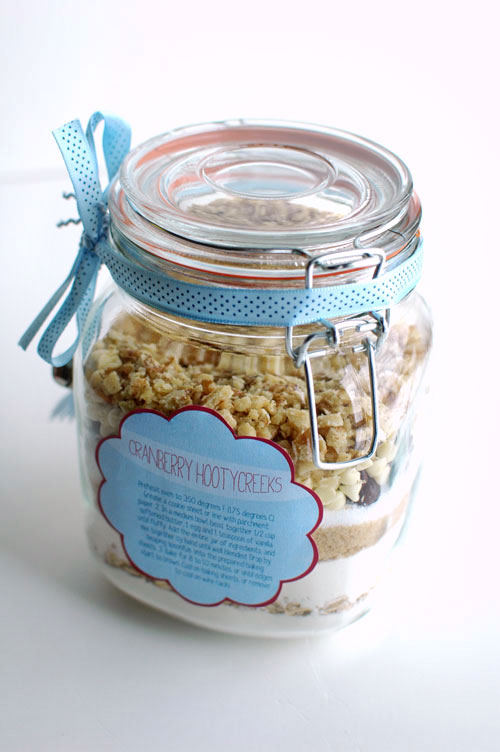 homemade gift cookie jar