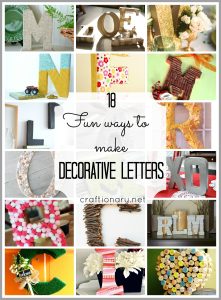 make-decorative-letters