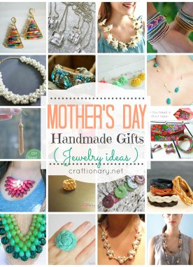 20 Mothers Day Gifts Handmade Jewelry for moms