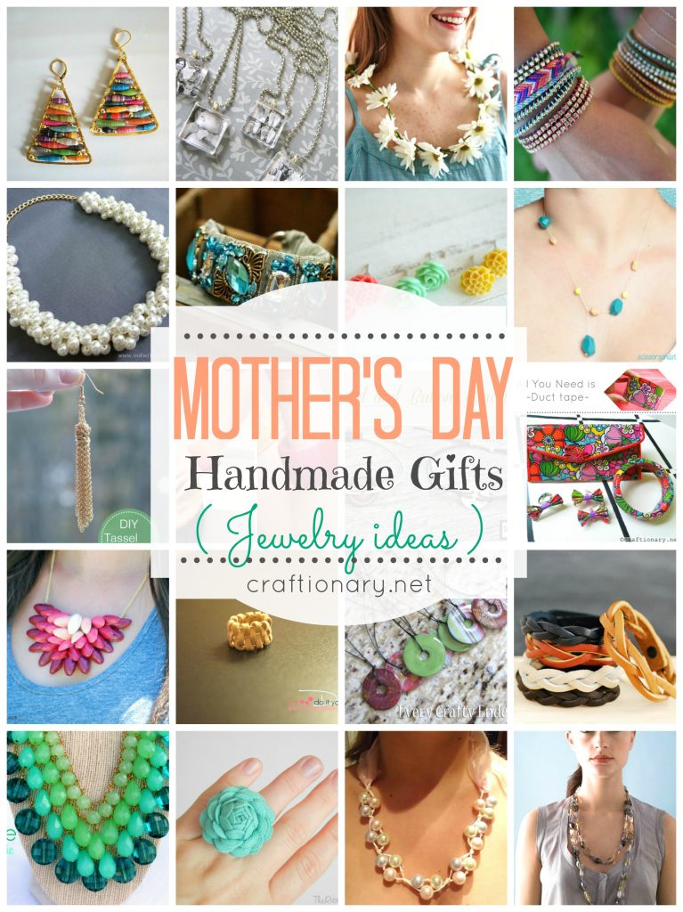 mothers day gifts handmade jewelry for mom gift ideas are simple and beautiful gifts