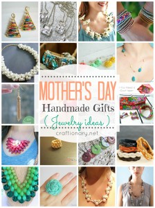 mothers day handmade jewelry gifts