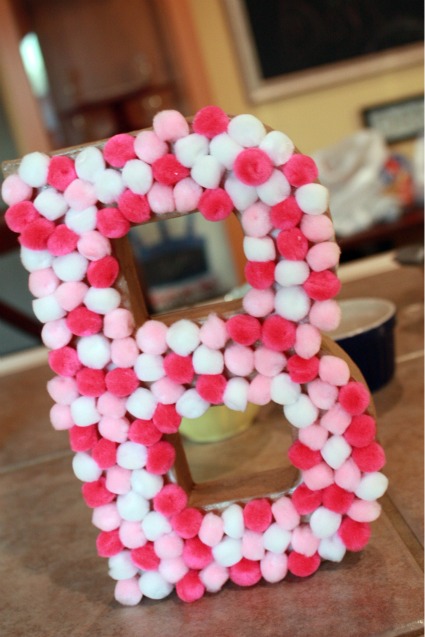 Letter decor shop