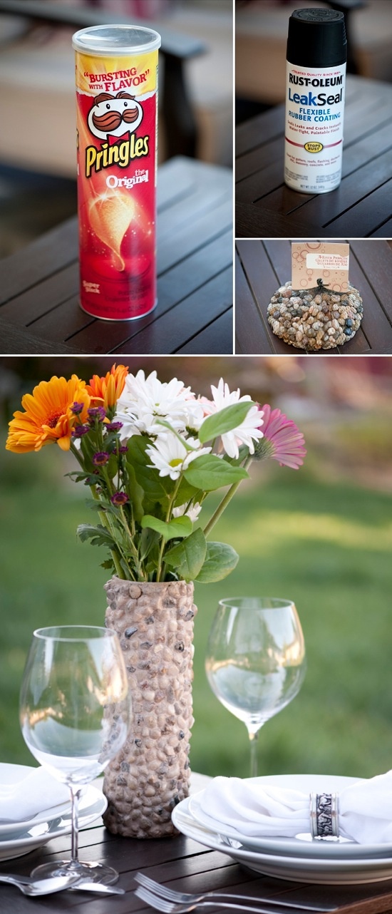 recycle vases