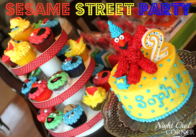 sesame street party ideas