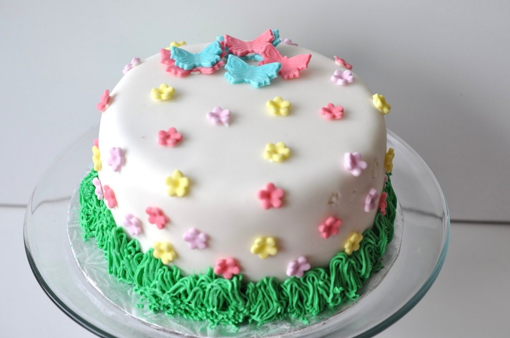 spring cake idea