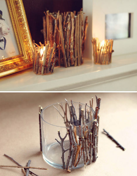 twigs vase tutorial