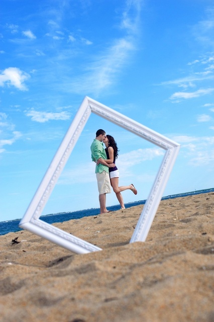 beach photo idea