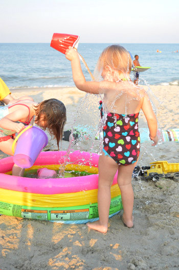 beach water fun idea