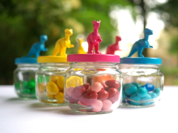 DIY candy jars
