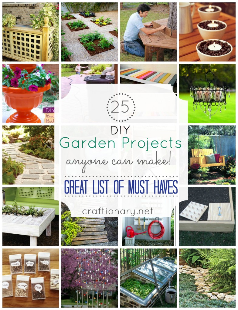 DIY garden projects