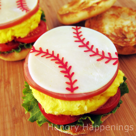 fathers day breakfast sandwich