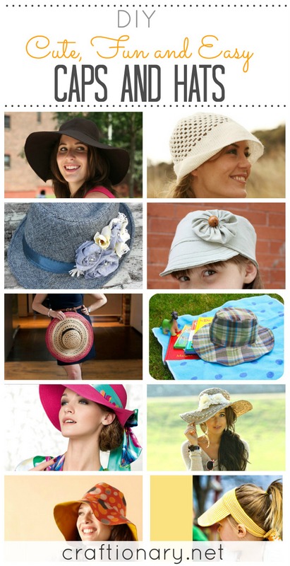 Handmade Bucket Hat (Beach Hat) : r/crafts