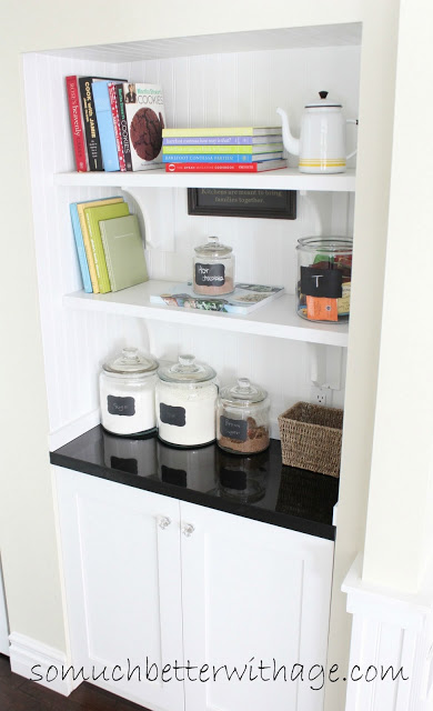 diy butler pantry from closet