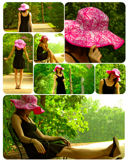 DIY floppy hat