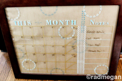 DIY-GLASS-PAINTING-CALENDAR