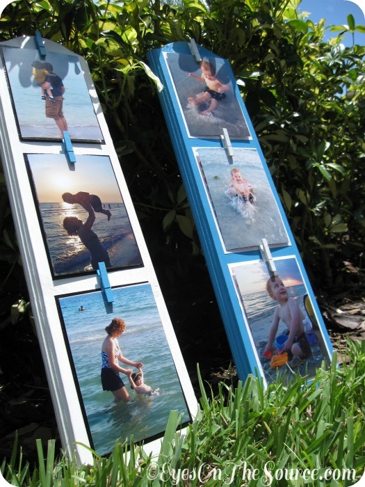 diy photo display boards