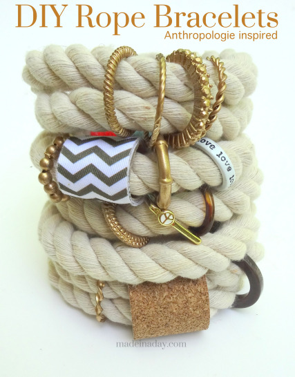 DIY rope bracelets