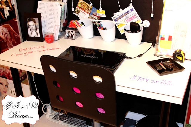 dry erase board desk