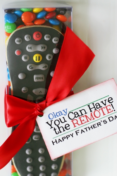 Kids fathers day recipes cookies remote