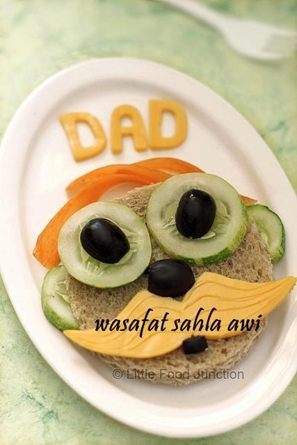fathers day sandwich