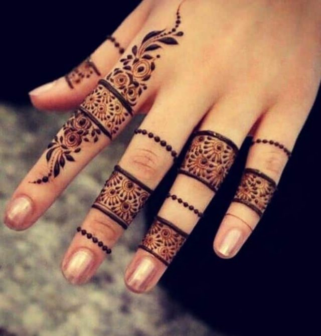 fingures-mehendi