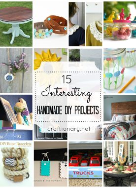15 Interesting Handmade DIY Projects