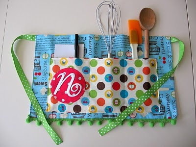 handmade apron gift