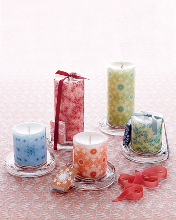 handmade candles