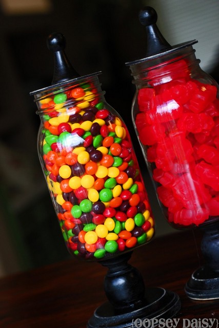 handmade gift jars