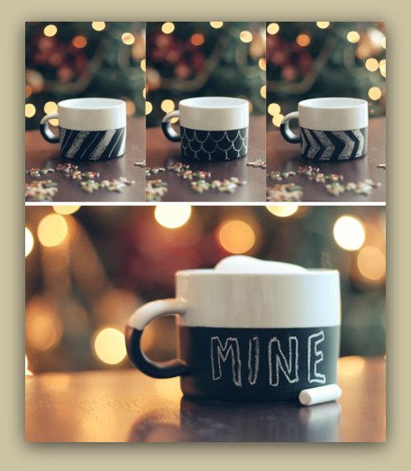 handmade gift mugs