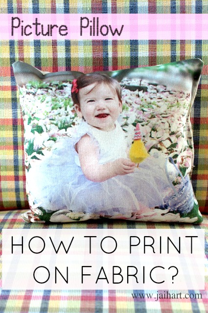 picture pillow gift idea