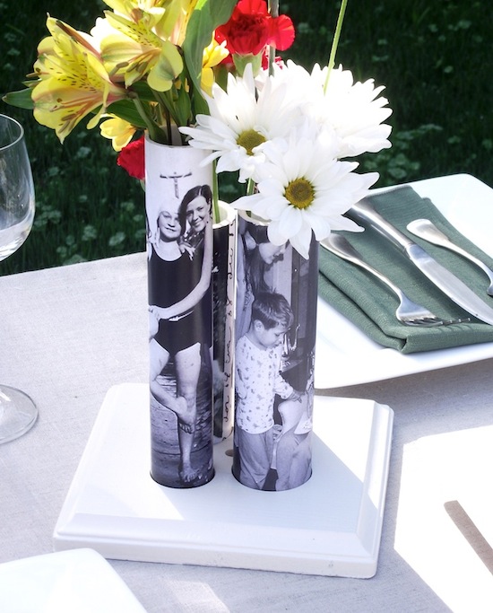 picture vases gift idea