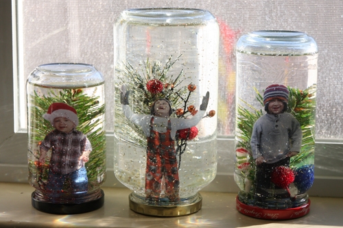 snow globes gift