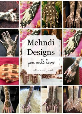 100 Mehndi Designs Easy and Simple for Brides and Party