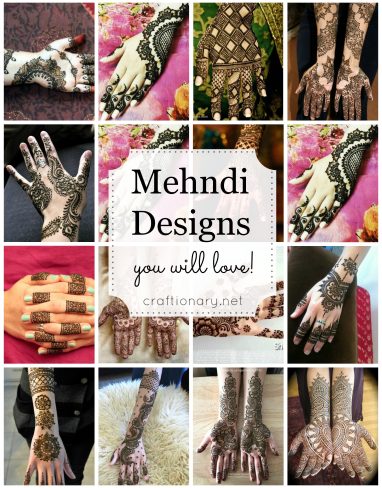 100 Mehndi Designs Easy and Simple for Brides and Party
