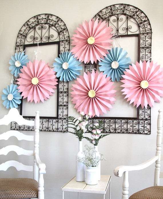 paper pinwheels for mothers day