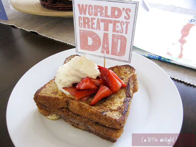 Kids fathers day recipes sandwiches