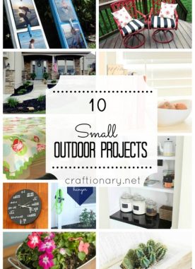 10 Small Outdoor Projects