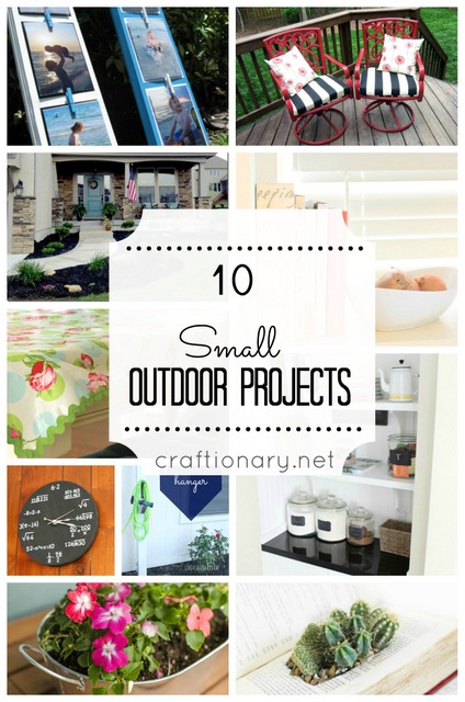 small outdoor projects