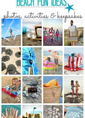 30 Summer Beach Activities Fun for Kids and Parties