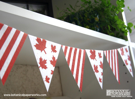 canada day bunting