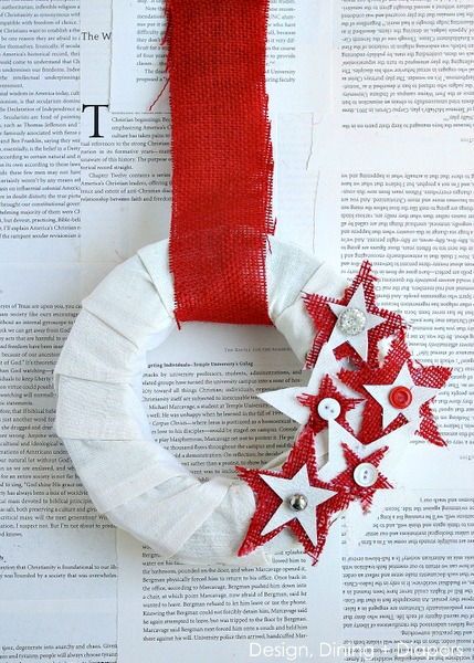 DIY fourth of july wreath