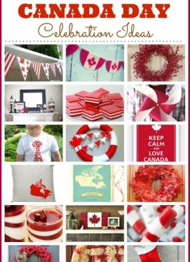 Canada Day Crafts (1st of July Ideas)