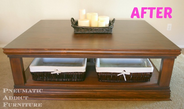 coffee table diy